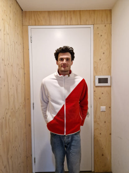 UTRECHT reversible fleece jacket