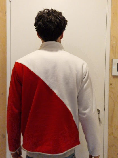UTRECHT reversible fleece jacket