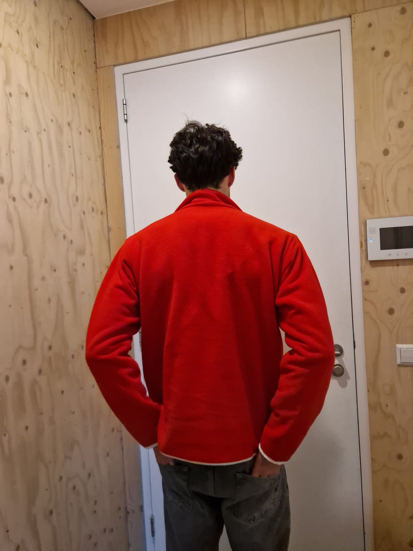 UTRECHT reversible fleece jacket