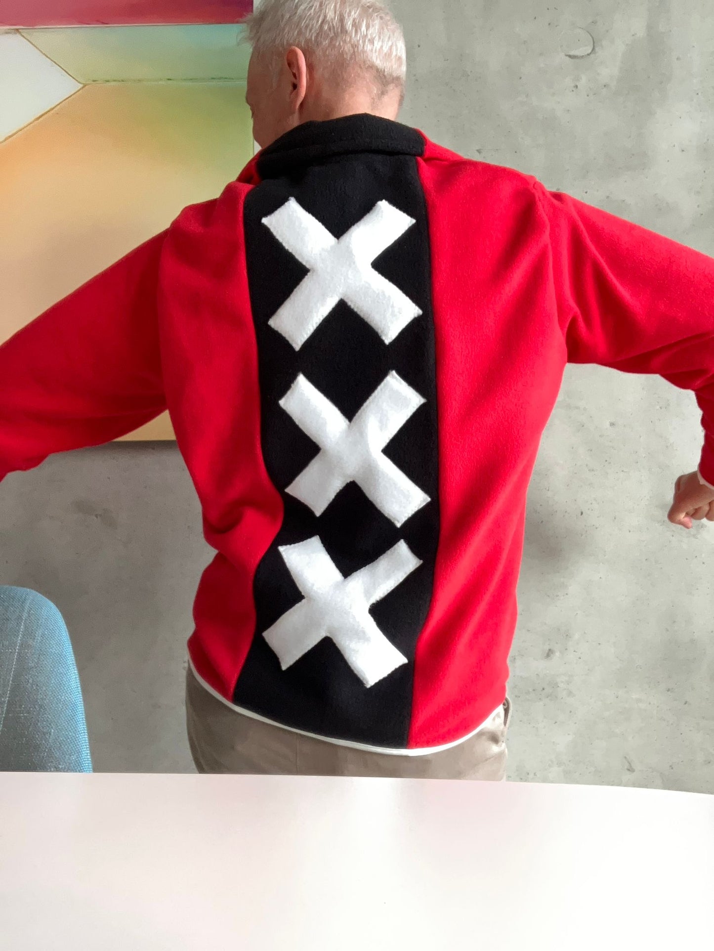 AMSTERDAM fleece vest