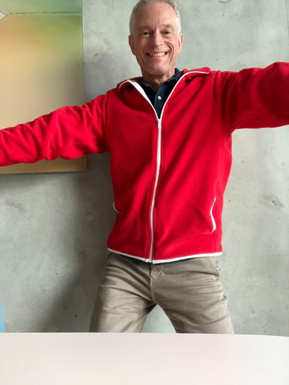 AMSTERDAM fleece vest